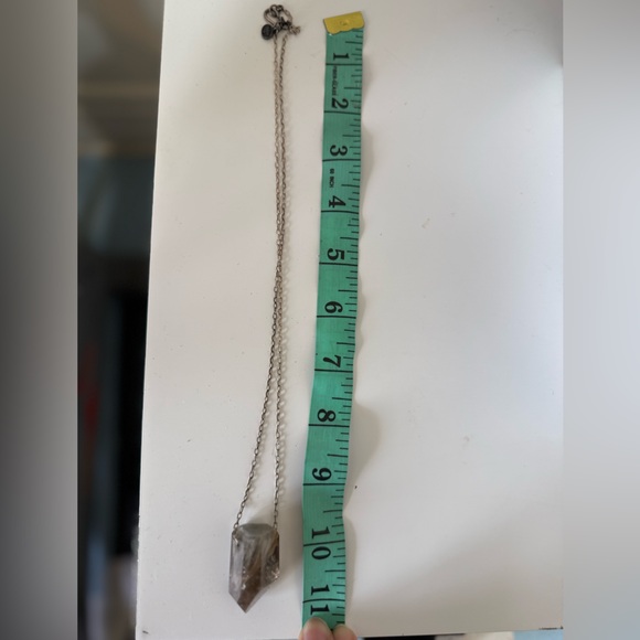 Quartz Necklace handmade by Joseph Brooks - Picture 4 of 4